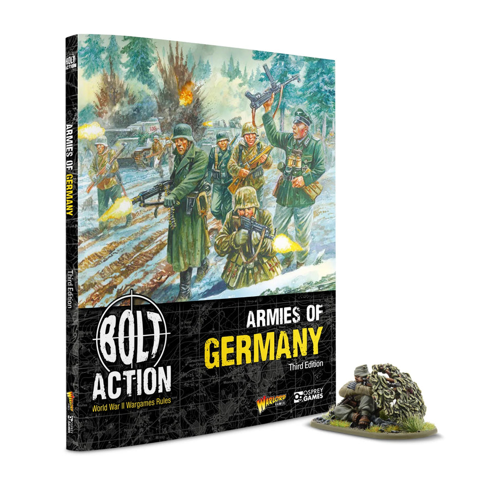 Bolt Action: Armies of Germany: Third Edition