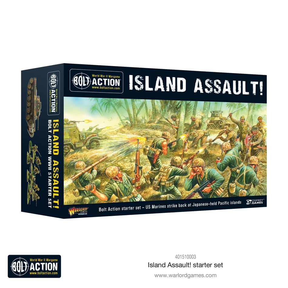 Bolt Action Island Assault Starter Kit