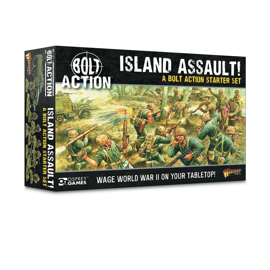 Bolt Action Starter Set–Island Assault! (Third Edition) (Pre-Order January 2026)