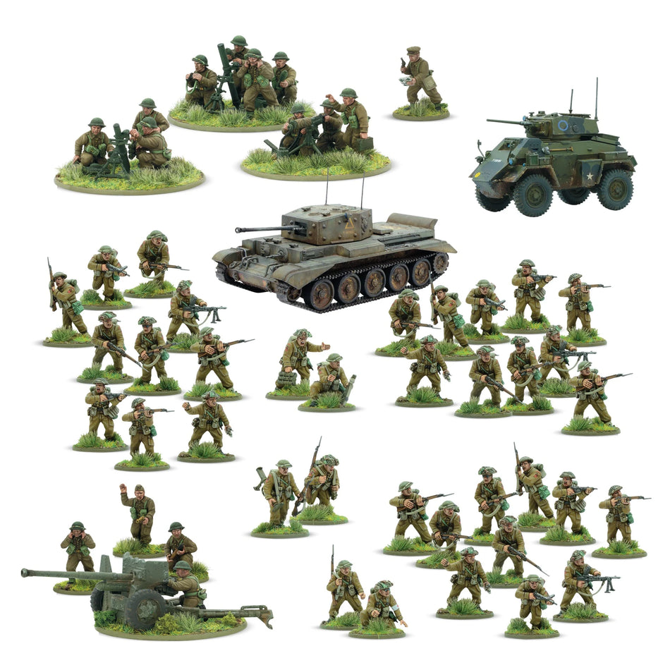 For King & Country - British & Canadian starter army