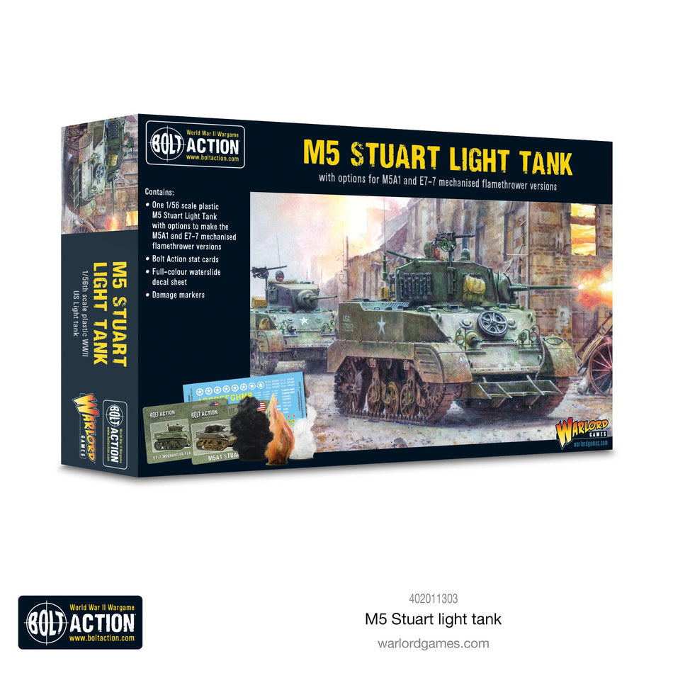 Bolt Action M5 Stuart