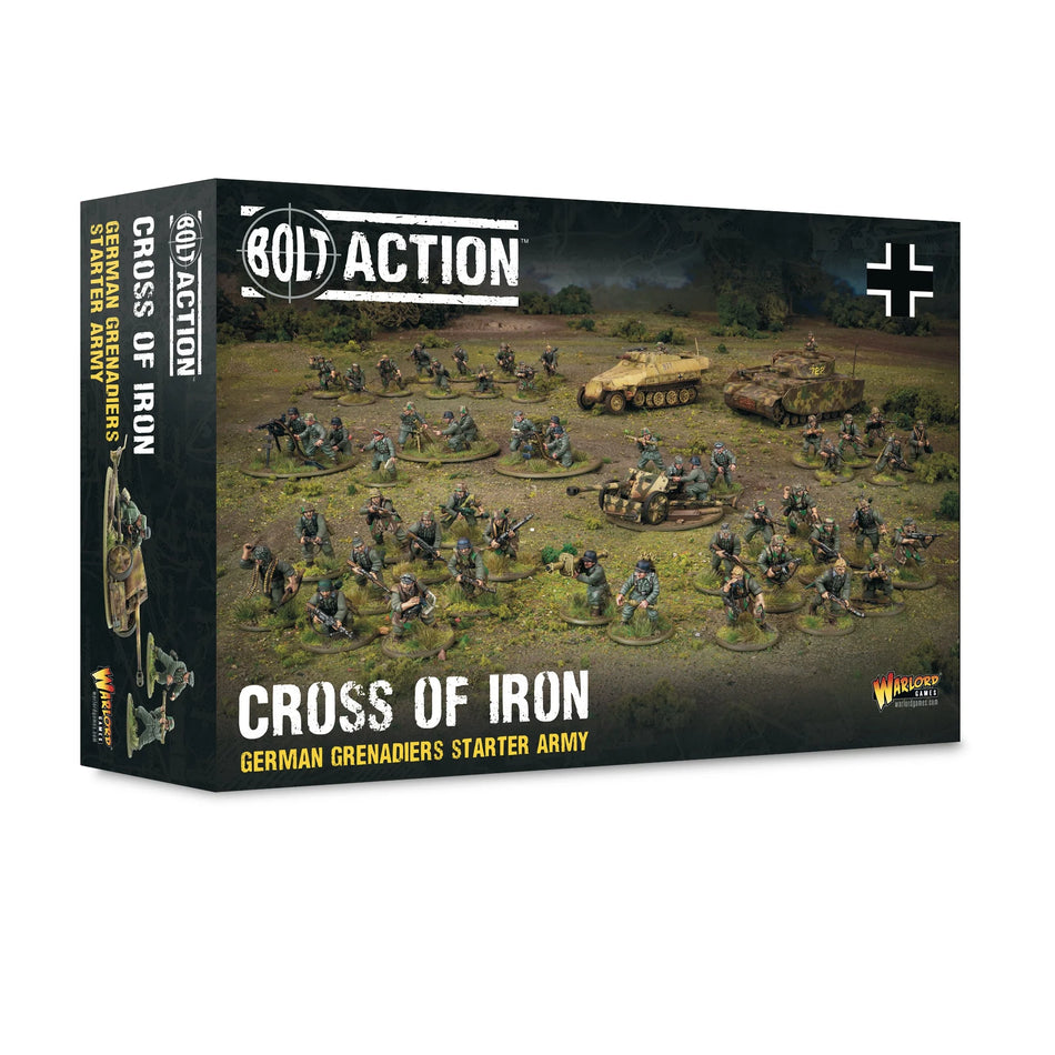 Bolt Action Cross of Iron - German Grenadiers Starter Army