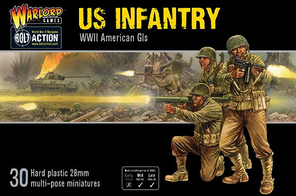 Bolt Action US Army Infantry