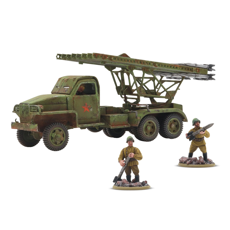 Bolt Action Soviet Army Katyusha (Pre-Order October 2025)