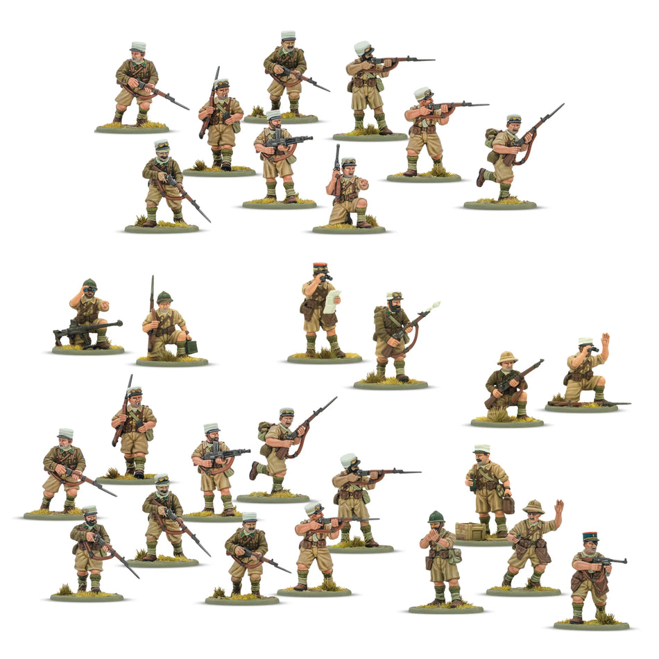 French Foreign Legion Platoon (Pre-Order November 2026)