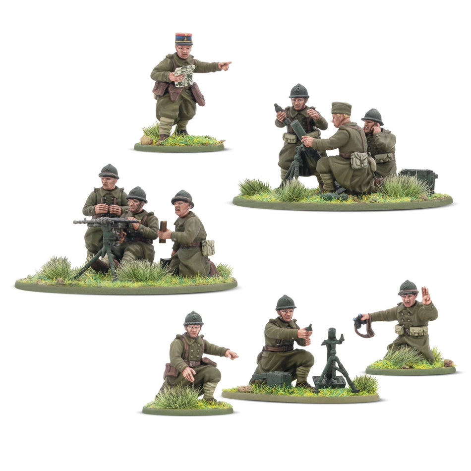 French Army Heavy Weapons platoon (Pre-Order November 2026)