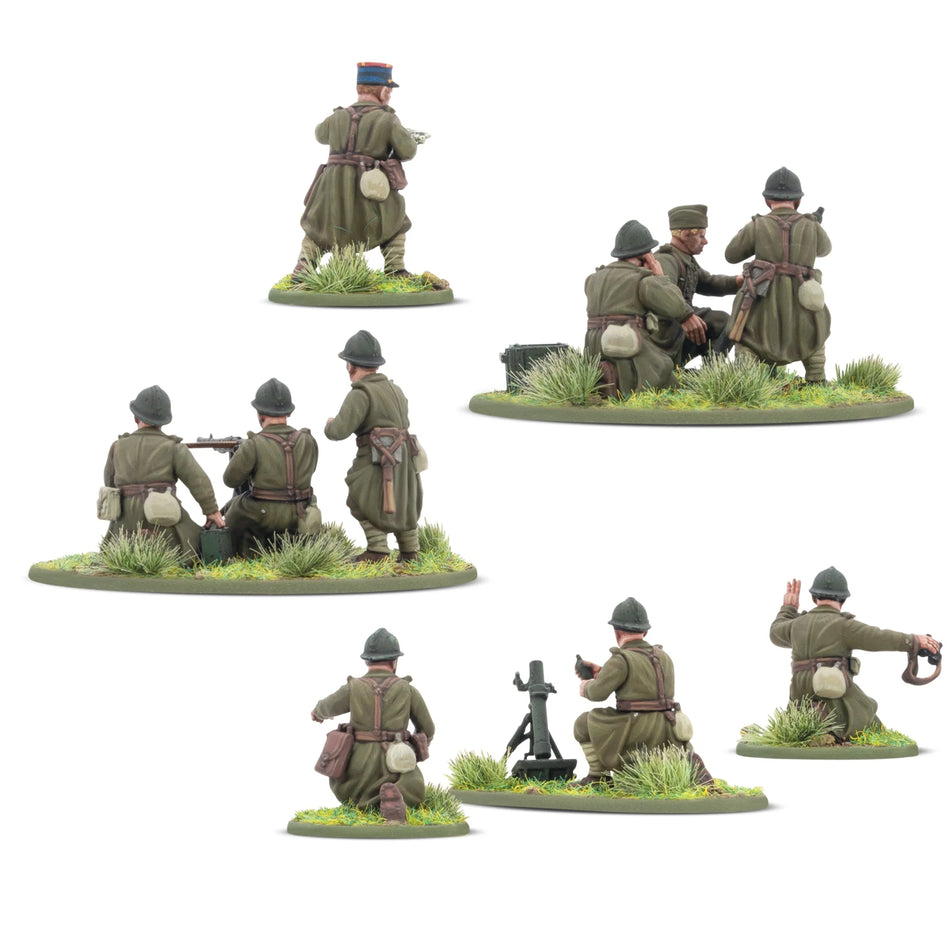 French Army Heavy Weapons platoon (Pre-Order November 2026)