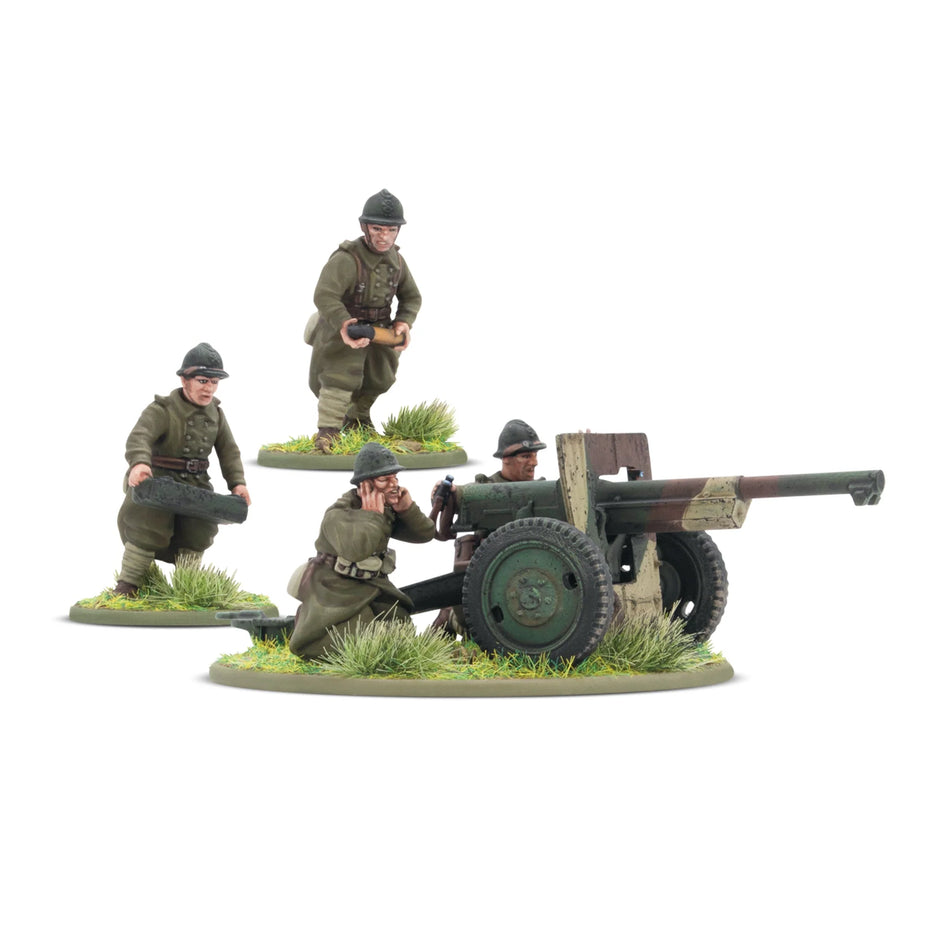 French Army 75mm Light Artillery (Pre-Order November 2026)
