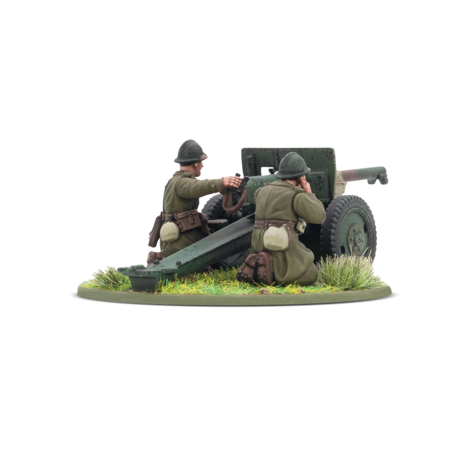 French Army 75mm Light Artillery (Pre-Order November 2026)