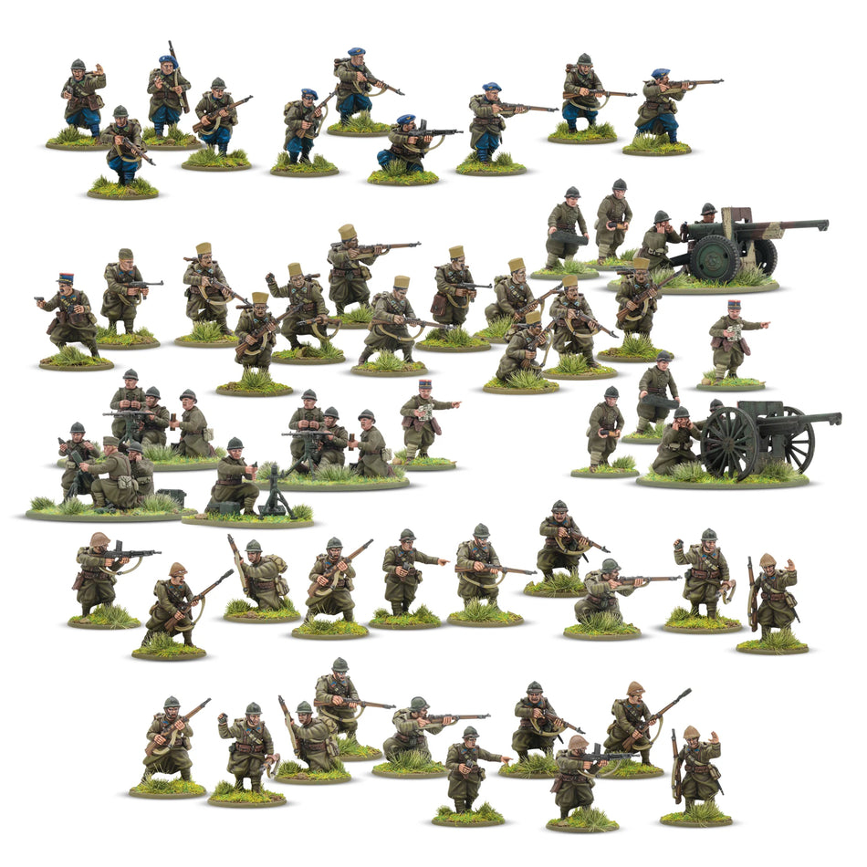 Hold The Line! - French Starter Army (Pre-Order November 2026)