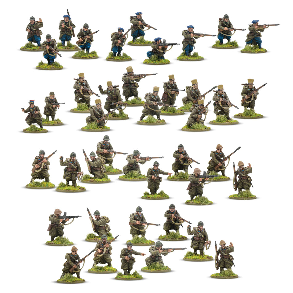 Hold The Line! - French Starter Army (Pre-Order November 2026)