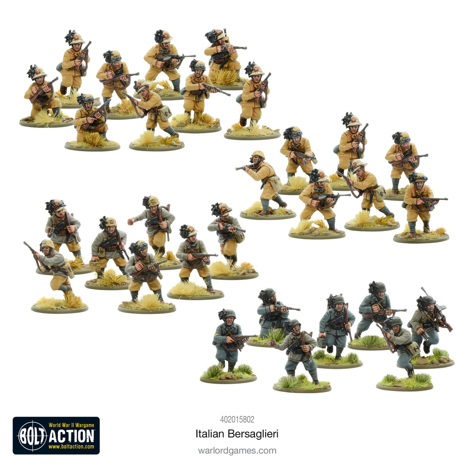 Bolt Action Italian Bersaglieri