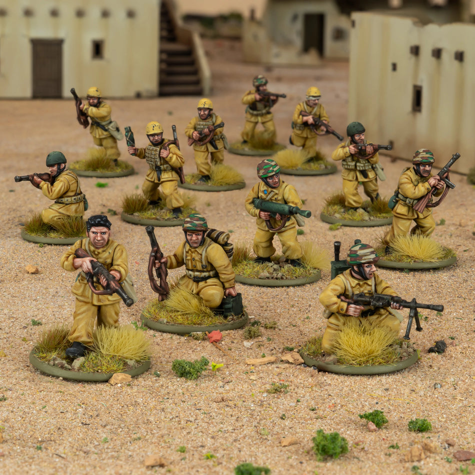 Bolt Action Italian Paracadutisti Platoon (Pre-Order April 2026)