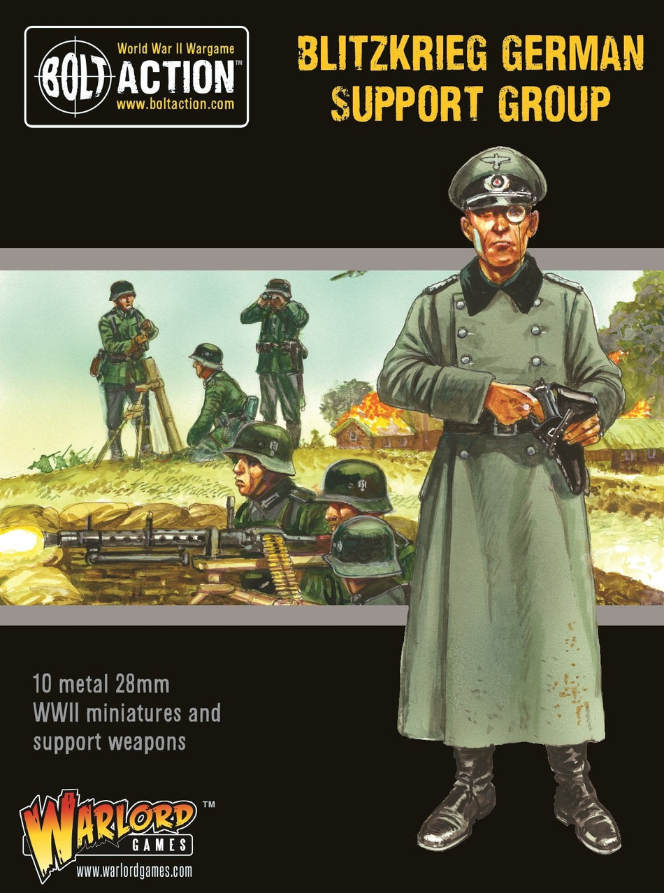 Bolt Action German Blitzkrieg Support Group