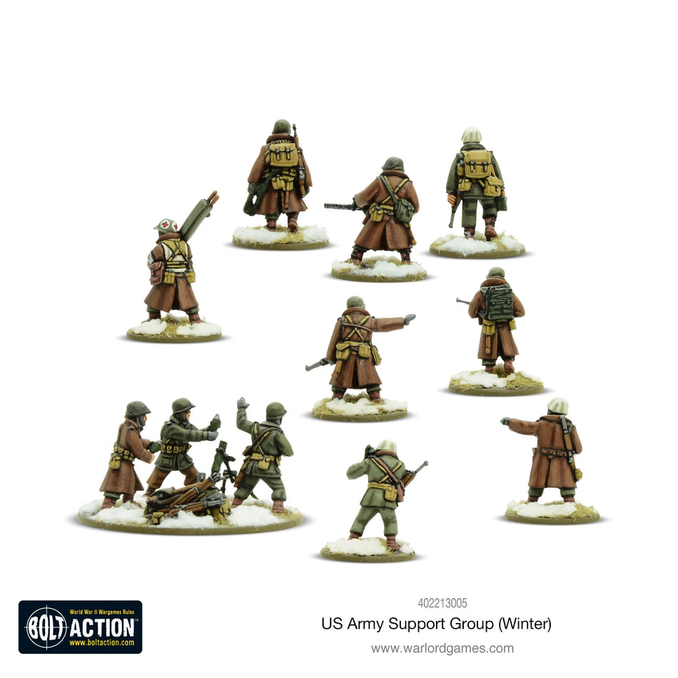 Bolt Action US Army Winter Support Group