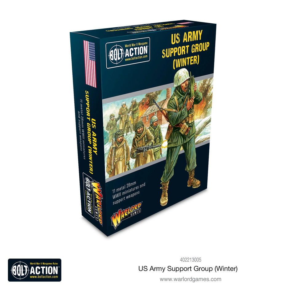 Bolt Action US Army Weapons Team