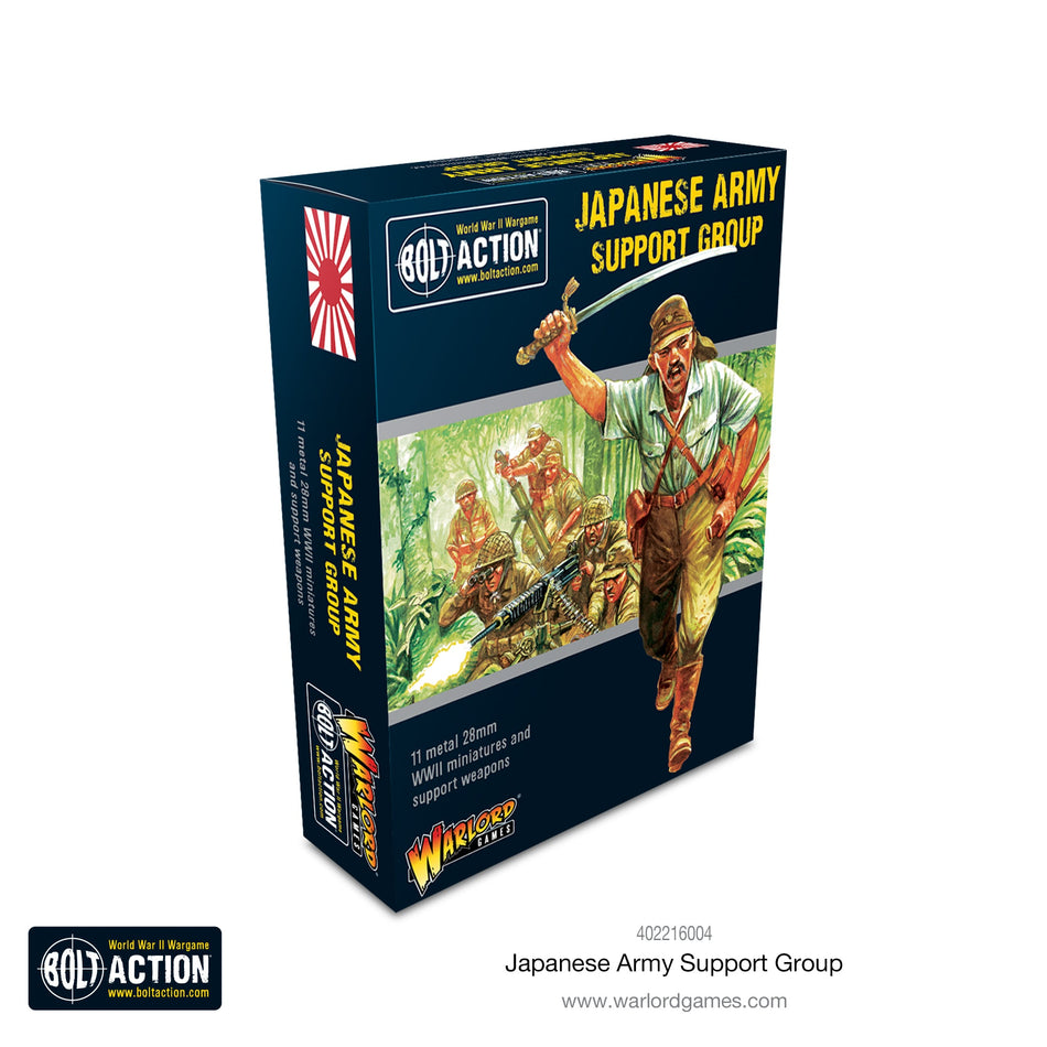 Bolt Action Japanese Army Support Group