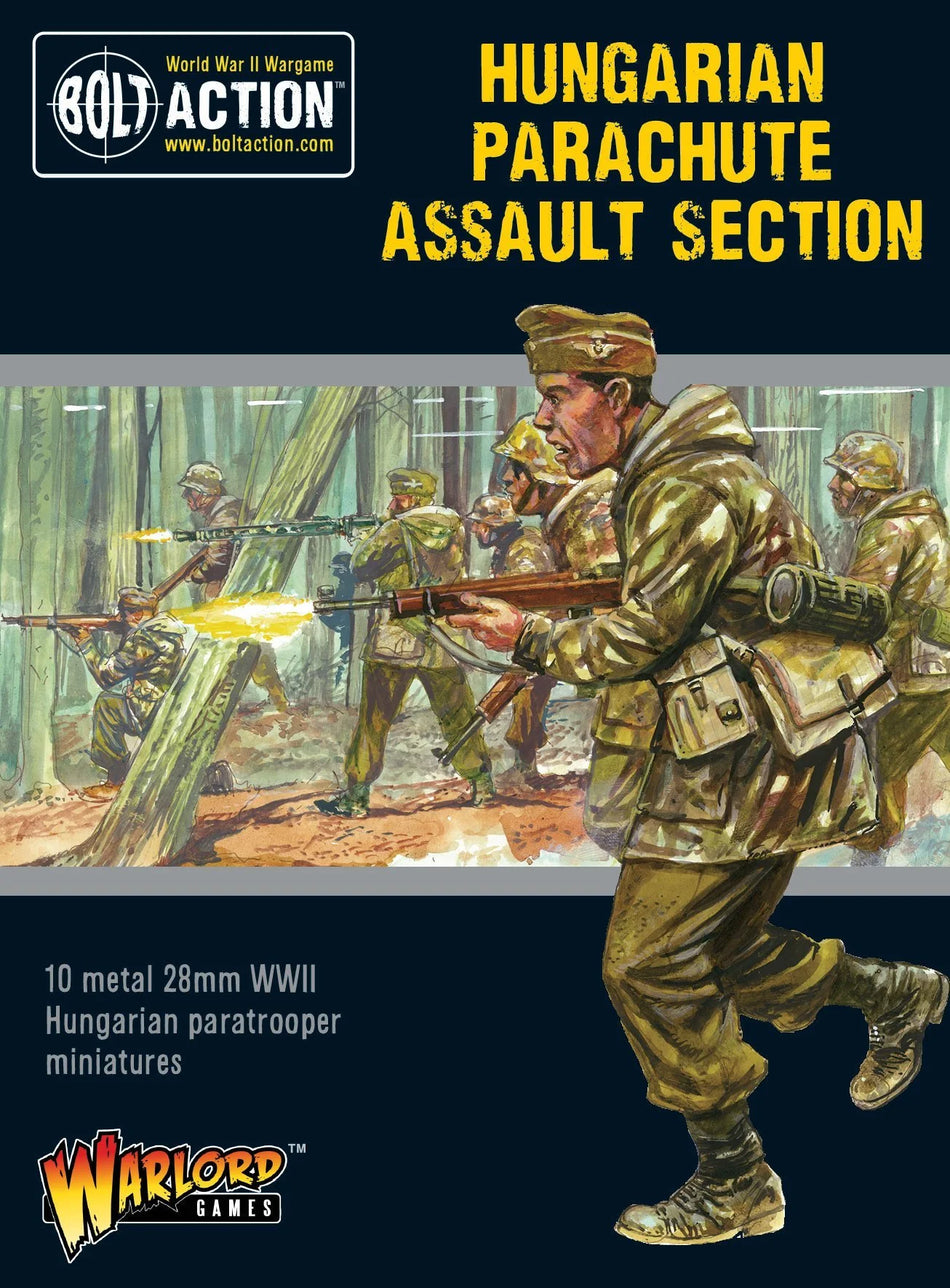 Bolt Action Hungarian Parachute Assault Section