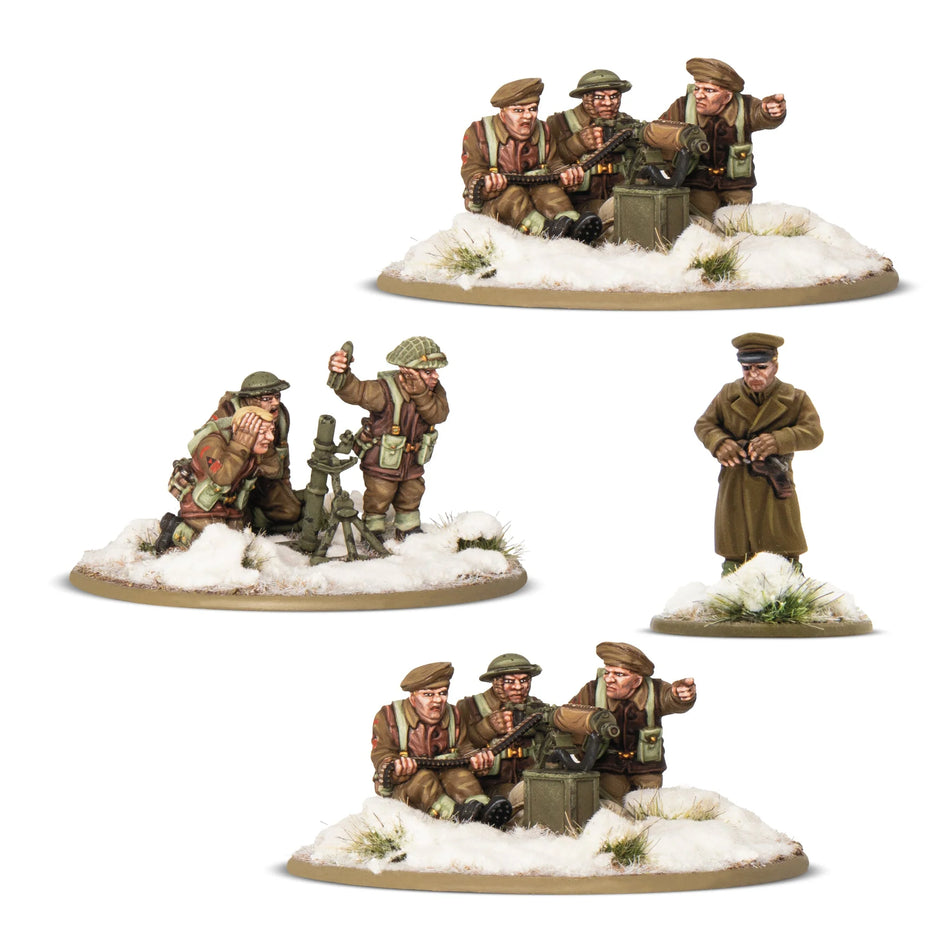 Bolt Action: British & Canadian Infantry (Winter) Platoon
