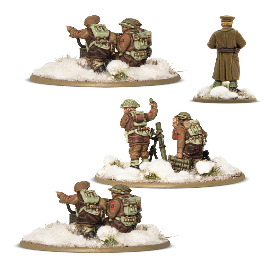 Bolt Action: British & Canadian Infantry (Winter) Platoon