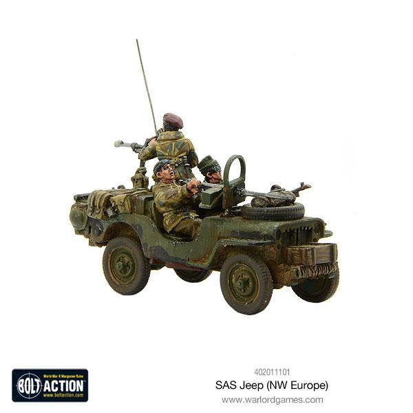 Bolt Action SAS Jeep (NW Europe)
