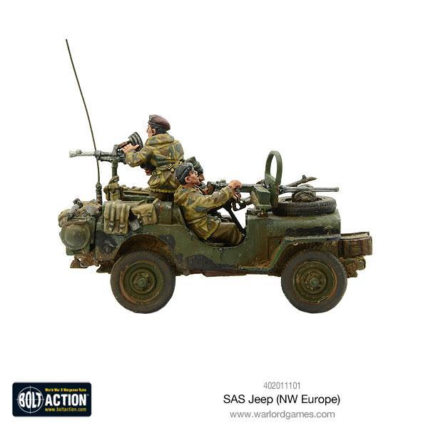 Bolt Action SAS Jeep (NW Europe)