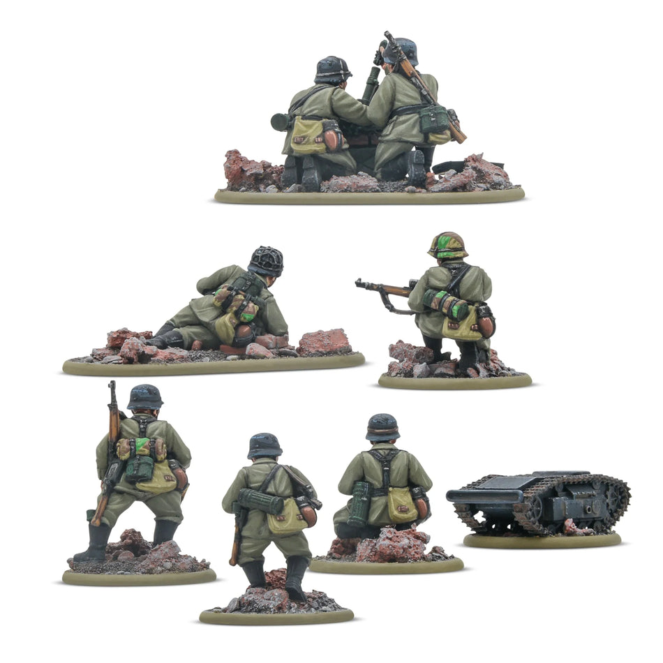 Bolt Action German Veteran Infantry Weapons Teams