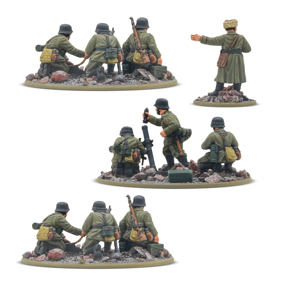 Bolt Action German Veteran Infantry Heavy Weapons Platoon