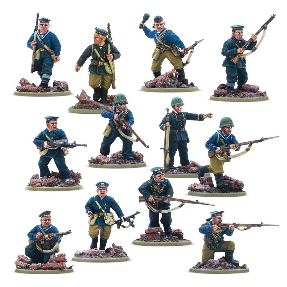 Bolt Action  Soviet Naval Brigade squad (2026)