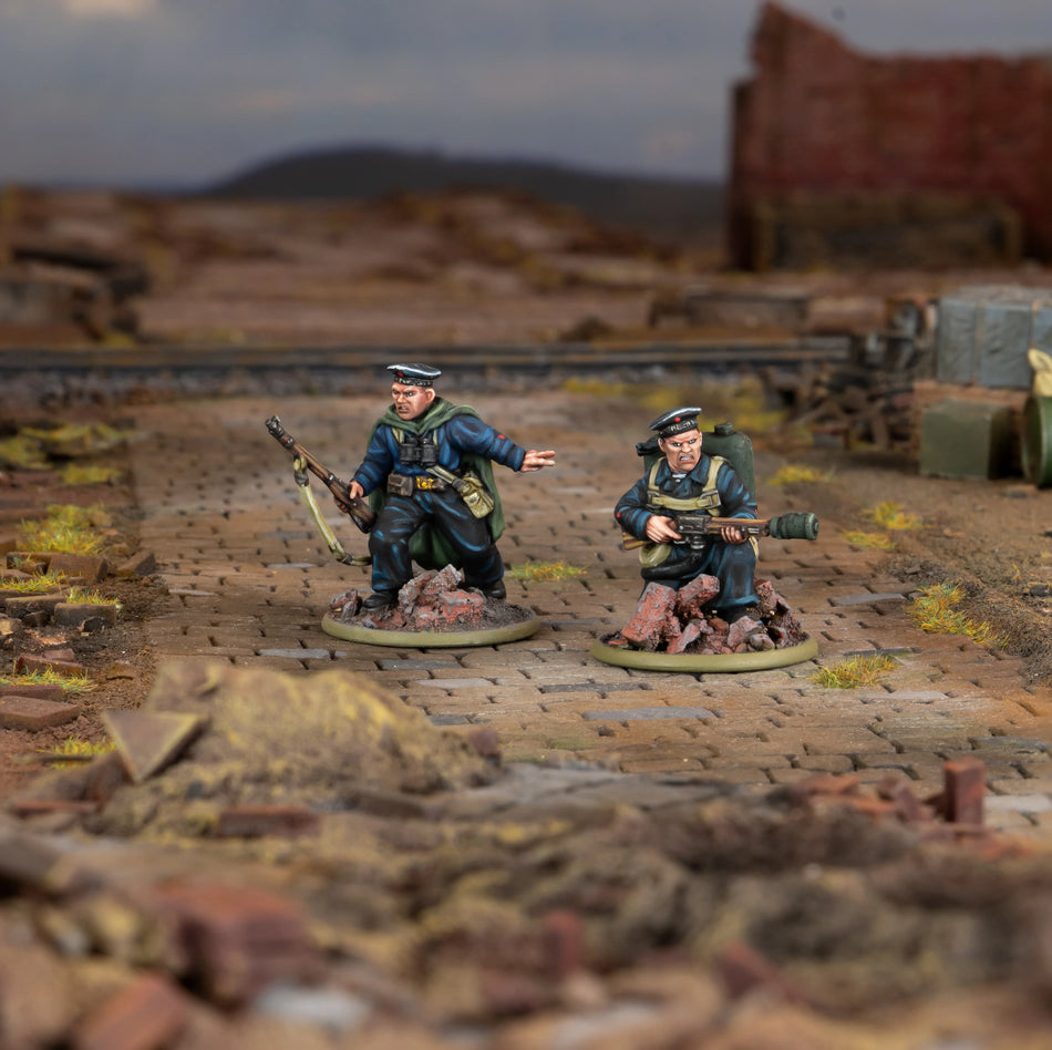Bolt Action Soviet Naval Brigade Weapon Teams