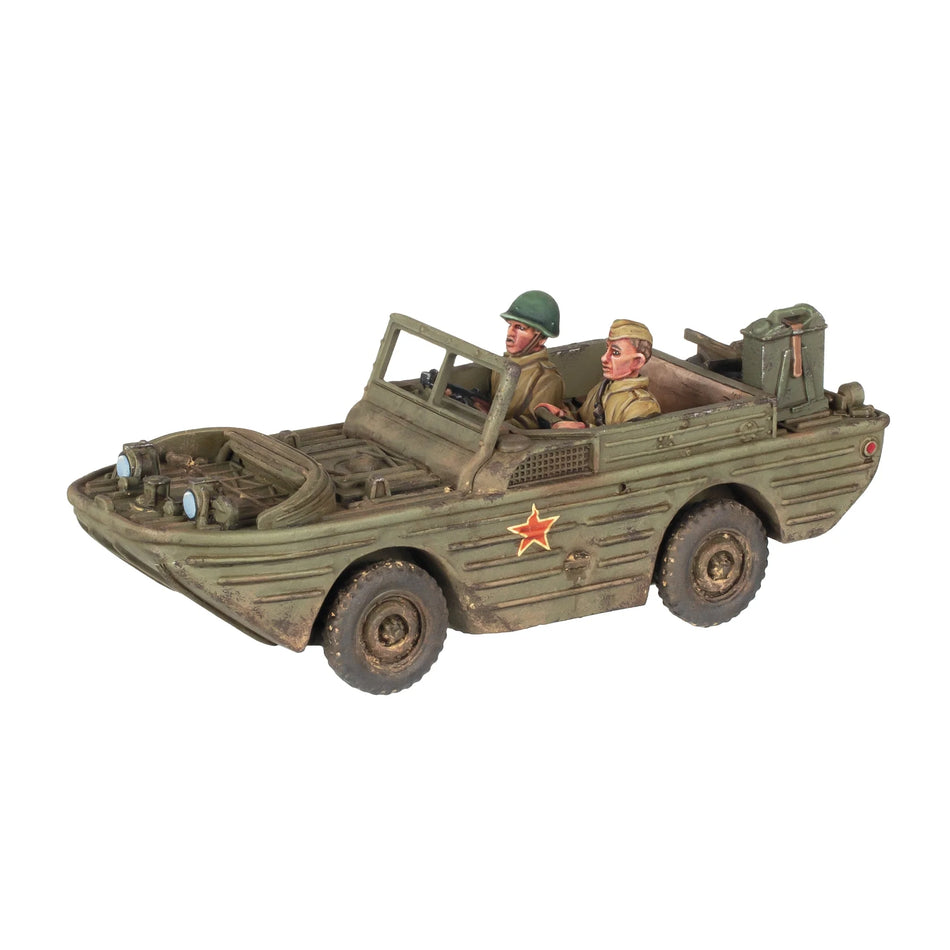 Bolt Action Ford GPA Amphibious Jeep with Soviet Army Crew (Pre-Order October 2025)