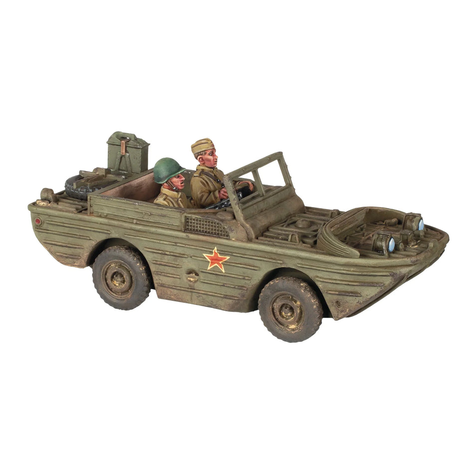 Bolt Action Ford GPA Amphibious Jeep with Soviet Army Crew (Pre-Order October 2025)