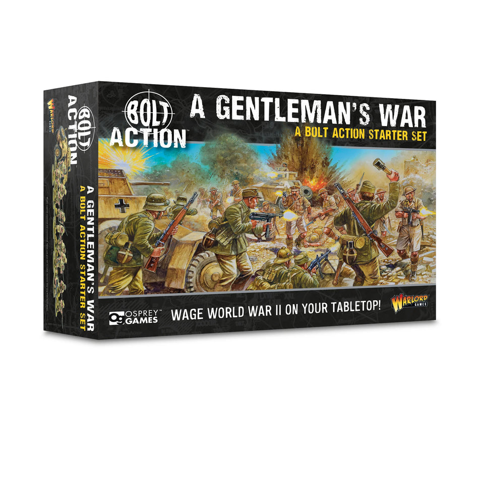 Bolt Action Starter Set - A Gentleman's War (Third Edition)