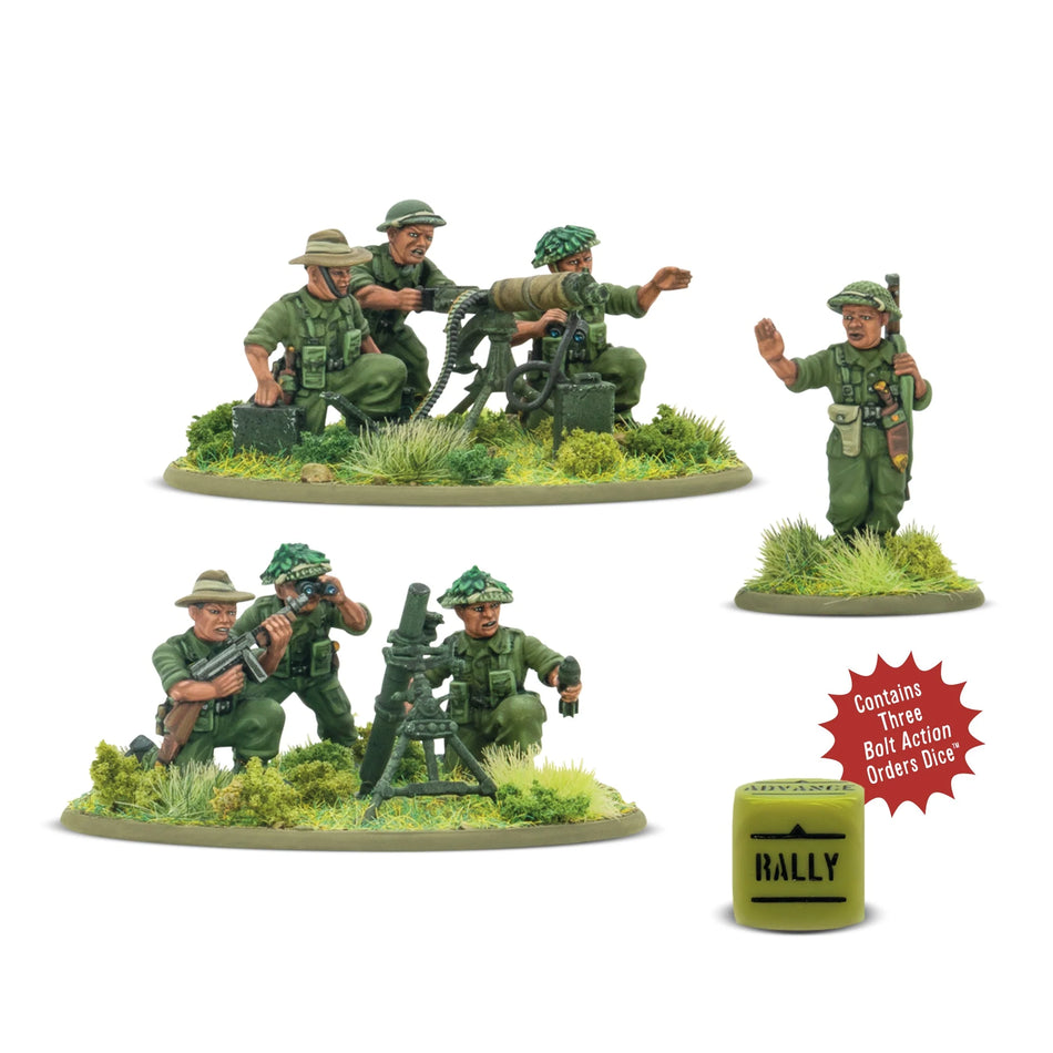 Gurkha Heavy Weapons platoon (Pre-Order July 2026)