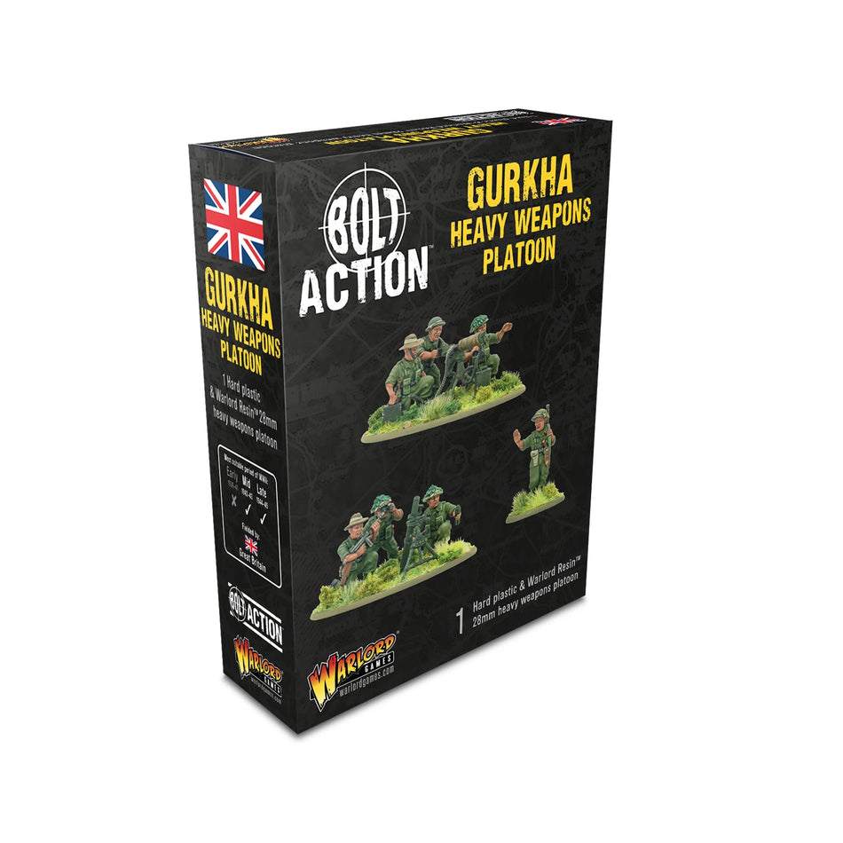 Gurkha Heavy Weapons platoon (Pre-Order July 2026)