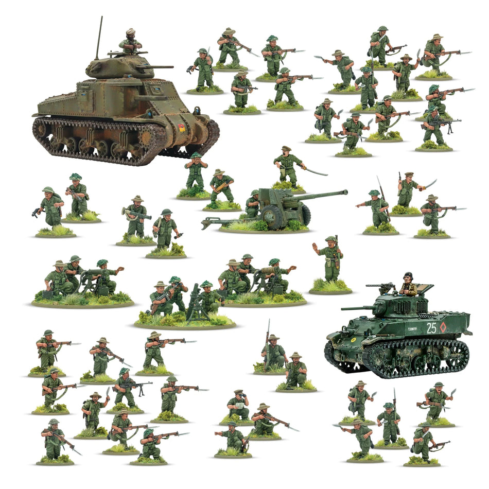 Bolt Action Ayo Gorkhali! - Gurkha Starter Army (Pre-Order July 2026)