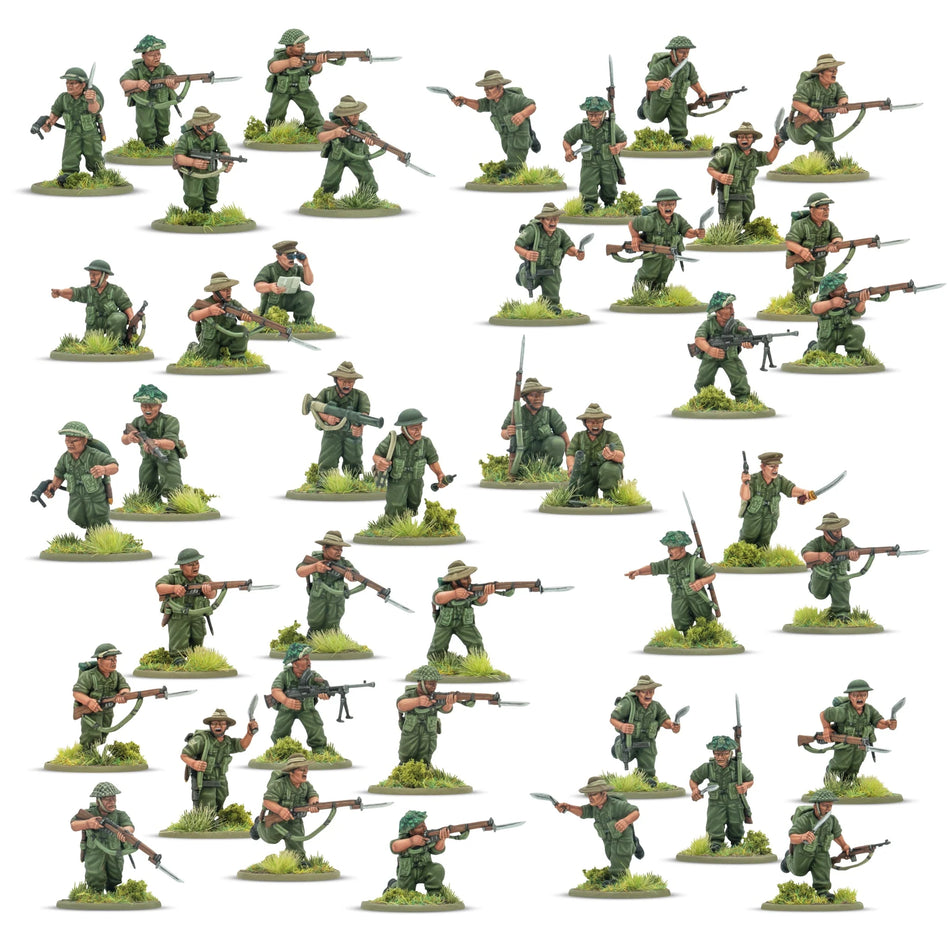 Bolt Action Ayo Gorkhali! - Gurkha Starter Army (Pre-Order July 2026)