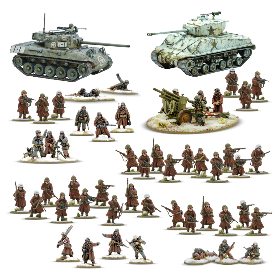 Bolt Action US Army Winter Starter Army