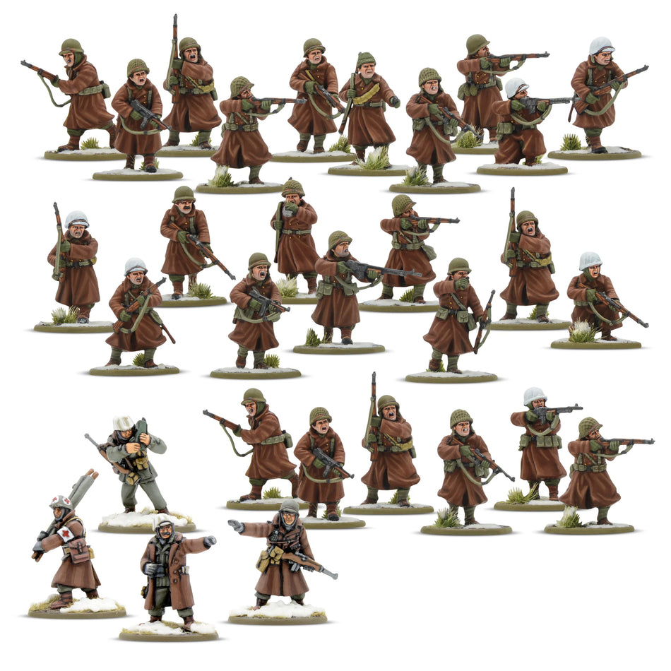 Bolt Action US Army Winter Starter Army