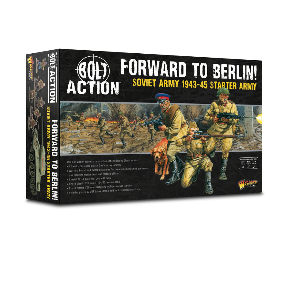 Bolt Action Forward to Berlin! - Soviet Army 1943-45 Starter Army