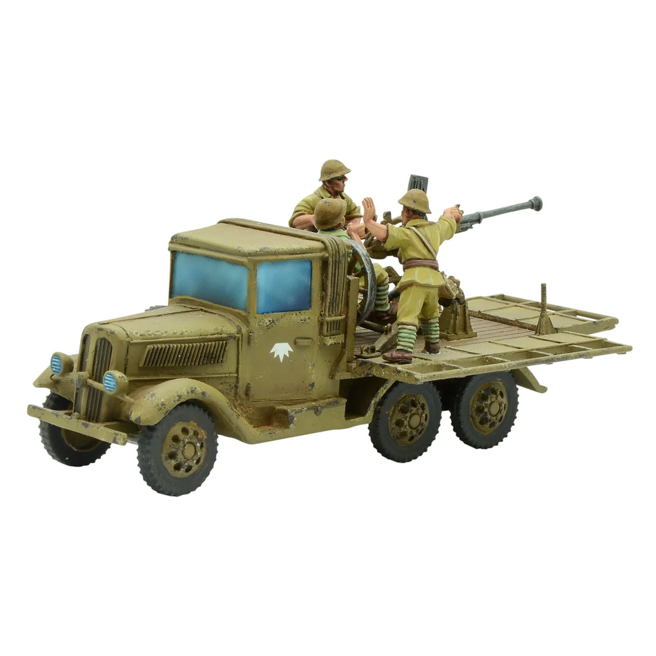 Bolt Action Japanese Isuzu Type 98 AA machine cannon carrier (Pre-Order January 2026)