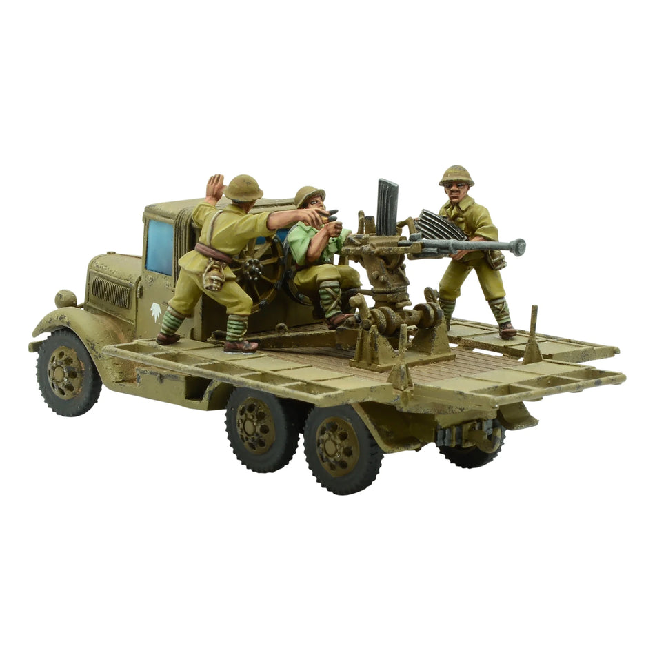Bolt Action Japanese Isuzu Type 98 AA machine cannon carrier (Pre-Order January 2026)