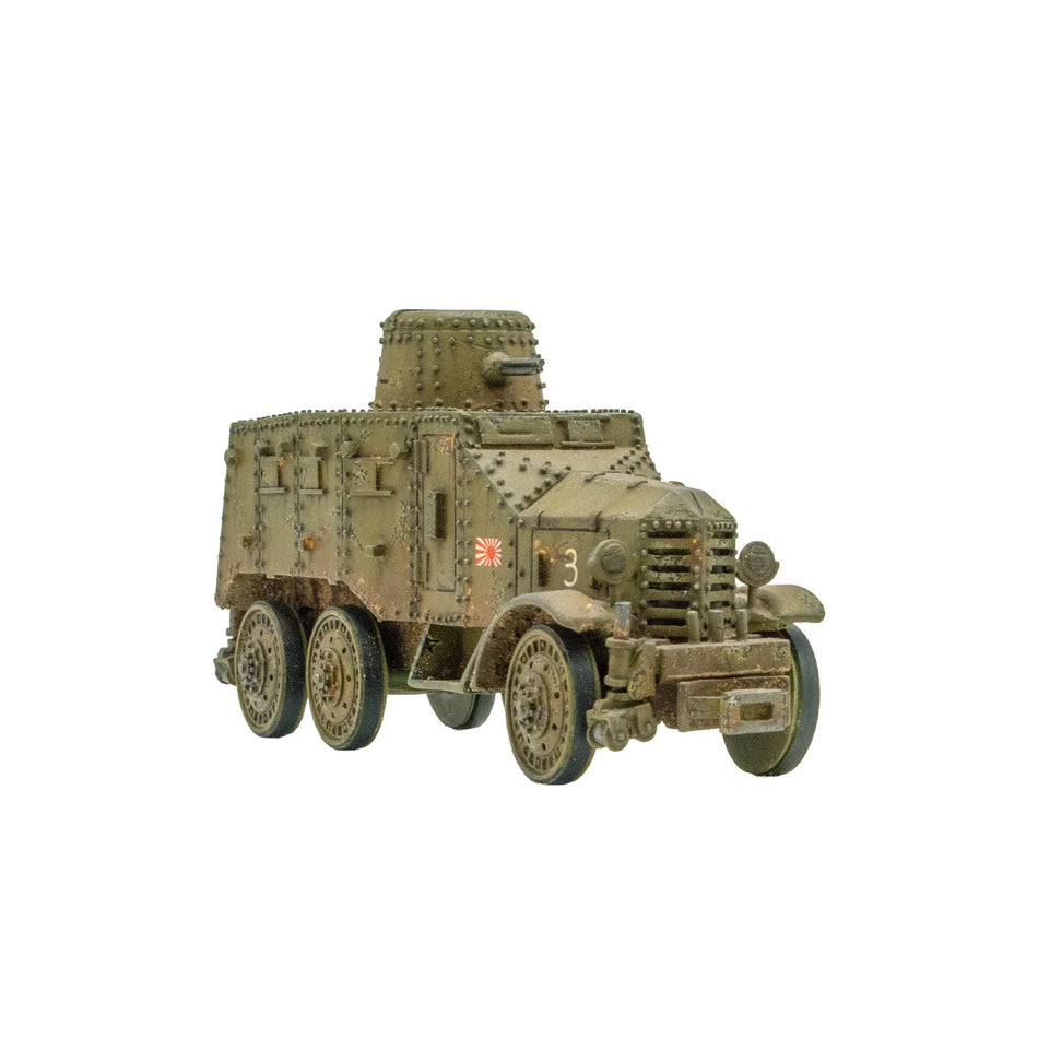 Bolt Action Japanese Type 91 So-Mo armoured car (Pre-Order January 2026)