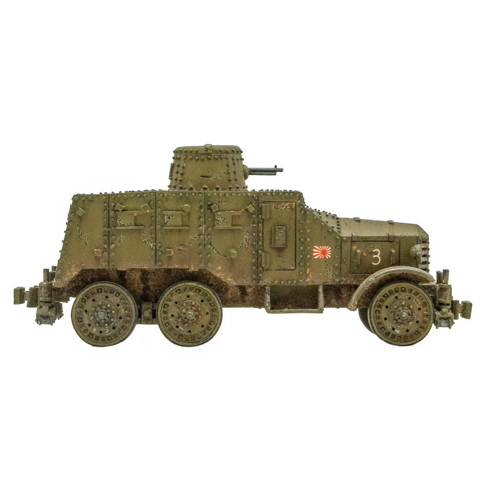 Bolt Action Japanese Type 91 So-Mo armoured car (Pre-Order January 2026)