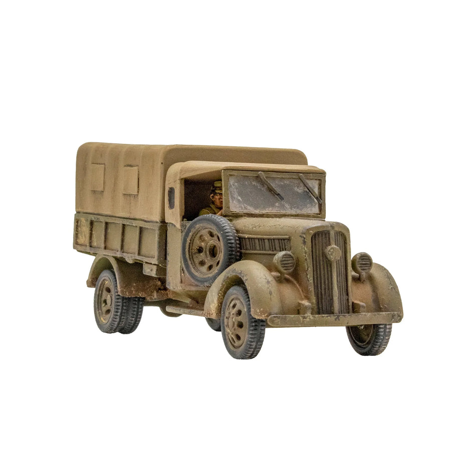 Bolt Action Japanese Type 97 Isuzu truck (Pre-Order January 2026)