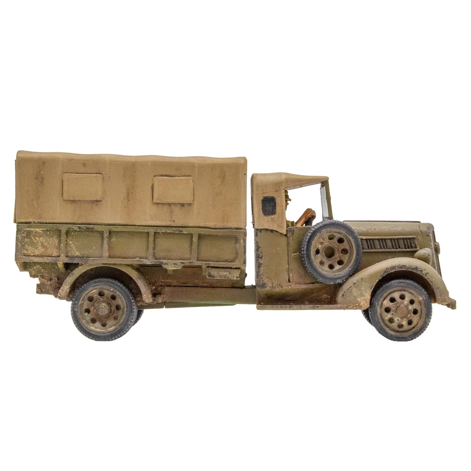 Bolt Action Japanese Type 97 Isuzu truck (Pre-Order January 2026)