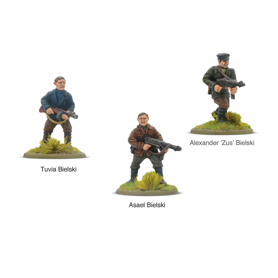 Bolt Action The Bielski Brothers