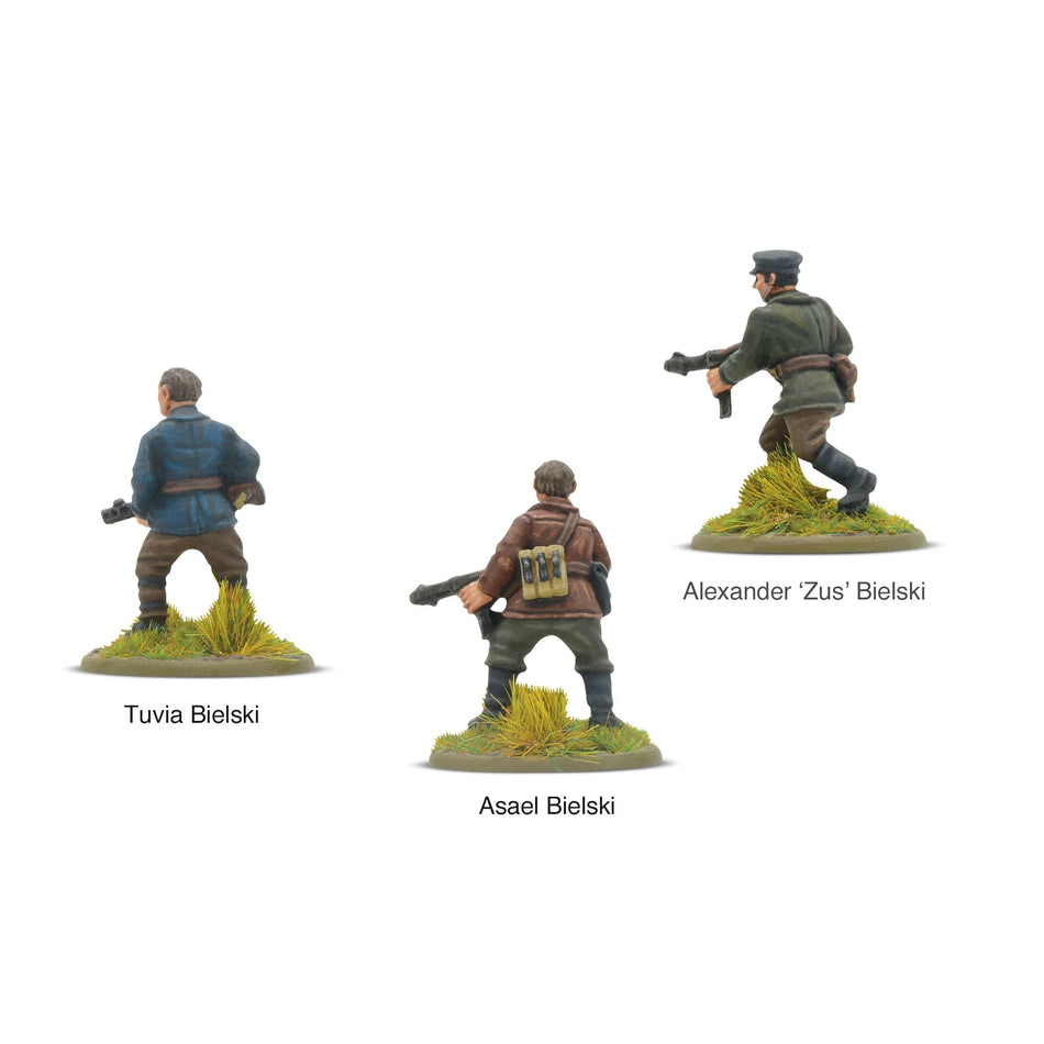 Bolt Action The Bielski Brothers