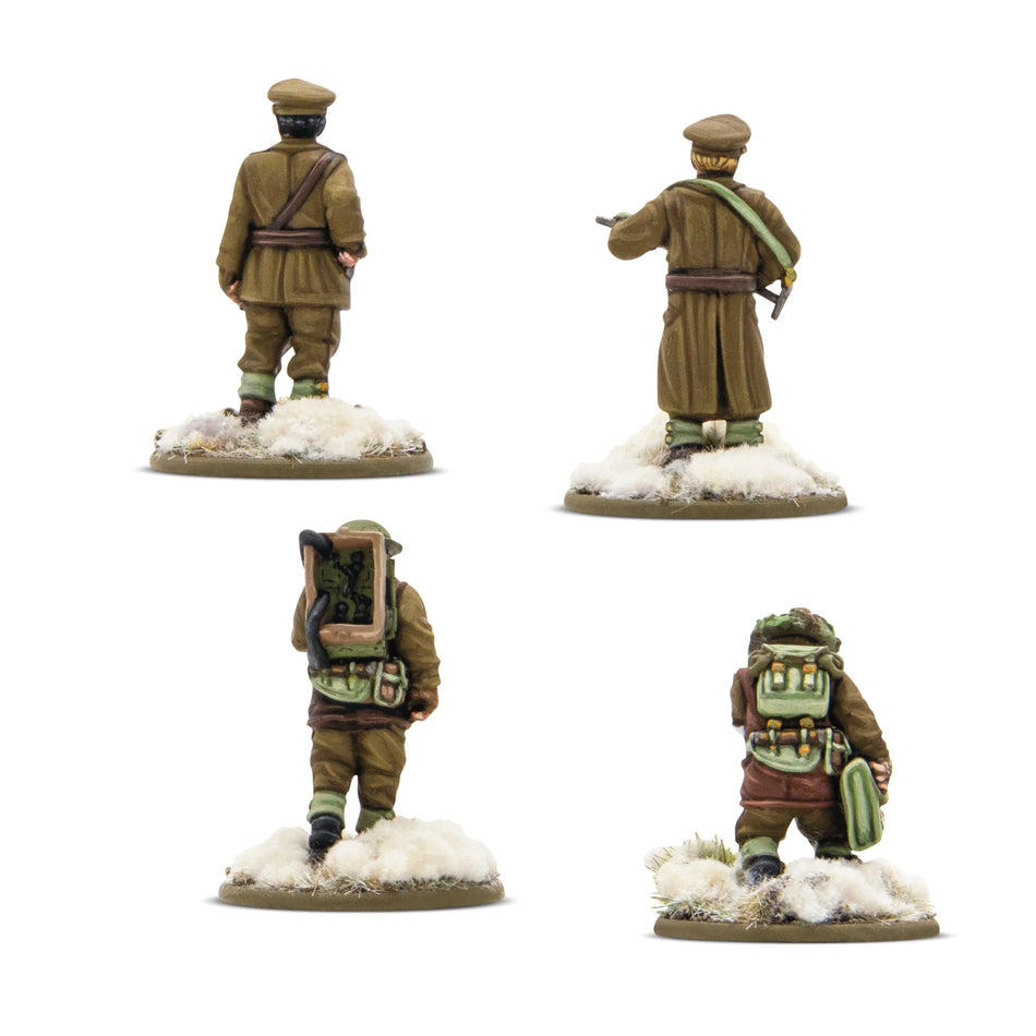 Bolt Action   British & Canadian Infantry (Winter) HQ