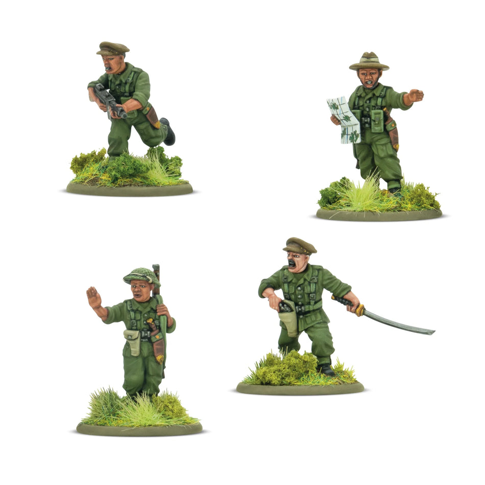Gurkha platoon commanders (Pre-Order July 2026)